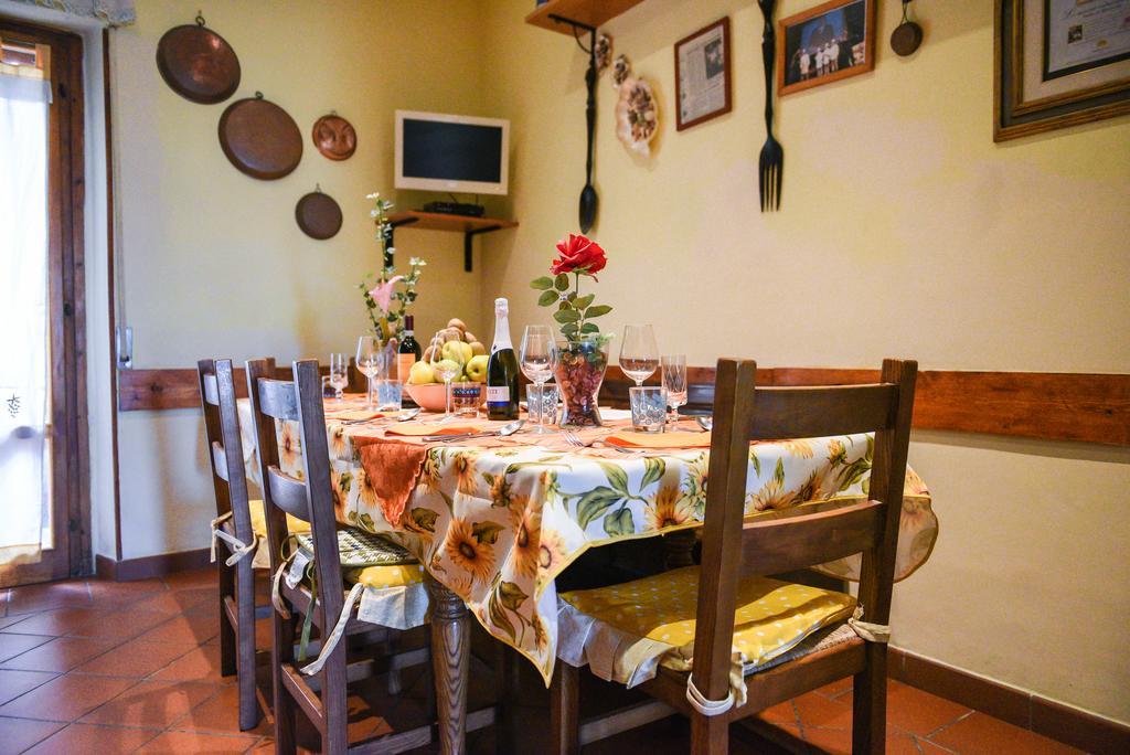 La Bella Casa Del Cuoco Hotel Campi Bisenzio Kültér fotó